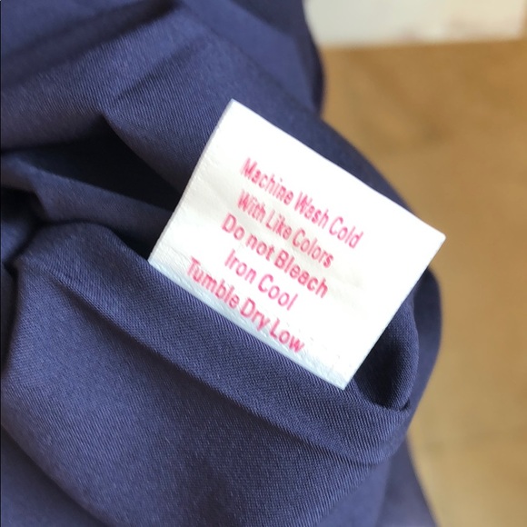 🦋Julie Brown NYC Navy Butterfly Dress🦋 - Picture 4 of 7